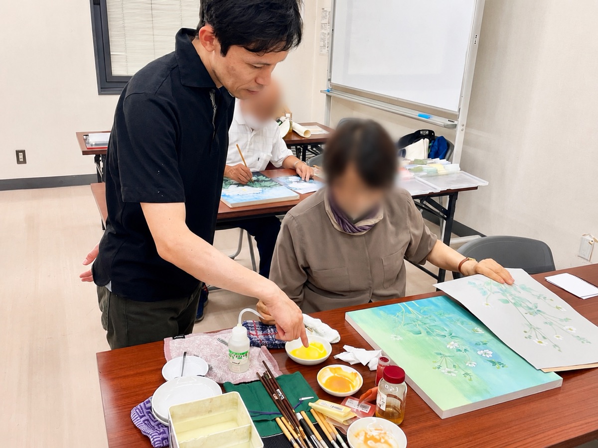 咲の会(広島)の教室の様子